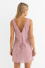 RHYTHM LOLA CHECK MINI DRESS - FIRE