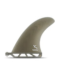 FUTURES LOST FIBREGLASS SINGLE FIN - 6.25"