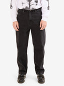 LOUNGER JEAN - WORSHIP WASHED BLACK