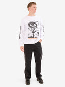 LOUNGER JEAN - WORSHIP WASHED BLACK