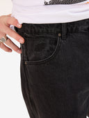 LOUNGER JEAN - WORSHIP WASHED BLACK