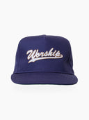 WORSHIP MAJOR LEAGUE HAT - MEDIEVIL BLUE