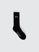 THRILLS MAKE EM TOUGH 2 PACK SOCK - BLACK - SCARLET RED
