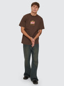 THRILLS MAKE EM TOUGH MERCH TEE - POSTAL BROWN