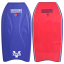 Manta Viper beginner to intermediate, deep blue  top with a red colour base