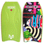 Manta Viper beginner to intermediate, LIME GREEN  top with a multi pattern and colour base