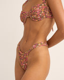 RHYTHM MARIE FLORAL SOFT SIDE ITSY PANT - PINK