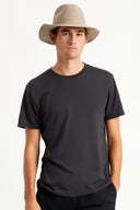 BRIXTON WESLEY FEDORA - LIGHT TAN