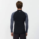 O'NEILL REACTOR BLOCK UV LS RASH VEST - ORION BLUE