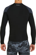 REACTOR 2 LS CREW 1.5MM - BLACK / GUNMETAL