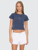 MINIMAL THRILLS MINI TEE - HERITAGE NAVY