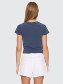 MINIMAL THRILLS MINI TEE - HERITAGE NAVY
