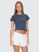 MINIMAL THRILLS MINI TEE - HERITAGE NAVY