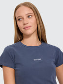 MINIMAL THRILLS MINI TEE - HERITAGE NAVY