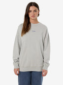 MINIMAL THRILLS SLOUCH CREW - MEADOW MIST