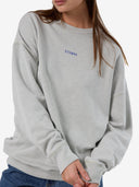 MINIMAL THRILLS SLOUCH CREW - MEADOW MIST