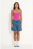 MISFIT HEAVENLY PEOPLE SHORTS - INDIGO