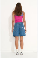 MISFIT HEAVENLY PEOPLE SHORTS - INDIGO