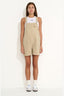MISFIT HEAVENLY PEOPLE SHORT OVERALL - STONE