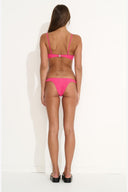 MISFIT CHECK MATE BIKINI BRIEF - RASP