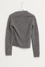 MISFIT NIGHTS OVER EGYPT LS KNIT - CHARCOAL