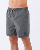 T&C OG BEACH SHORT - BLACK
