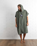 T&C OG HOODED TOWEL - MILITARY