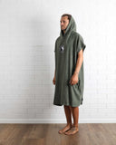 T&C OG HOODED TOWEL - MILITARY