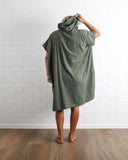 T&C OG HOODED TOWEL - MILITARY