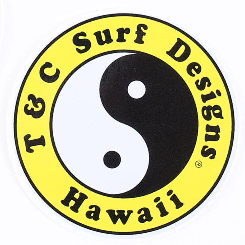 OG STICKER LARGE - YELLOW – Mount Surf Shop