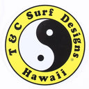 T&C OG STICKER LARGE - PINK