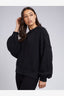 SILENT THEORY OLLIE KNIT - BLACK
