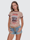 THRILLS ON MY MIND CLUB TEE - STONE