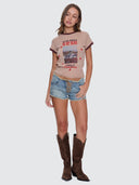 THRILLS ON MY MIND CLUB TEE - STONE