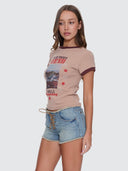 THRILLS ON MY MIND CLUB TEE - STONE