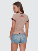 THRILLS ON MY MIND CLUB TEE - STONE