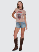 THRILLS ON MY MIND CLUB TEE - STONE