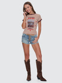 THRILLS ON MY MIND CLUB TEE - STONE