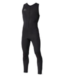O'NEILL O'RIGINALS FRONT ZIP LONG JOHN 2MM - BLACK