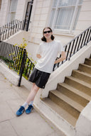 BRIXTON EVERYDAY CORDUROY SHORT - VINTAGE BLACK