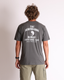 T&C OVERSPRAY TEE - VINTAGE CHAR