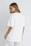 PARADISE FOUND OVERSIZED T-SHIRT - VINTAGE WHITE