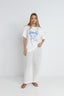 PARADISE FOUND OVERSIZED T-SHIRT - VINTAGE WHITE