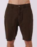 T&C PASSPORT CHINO SHORT - BROWN