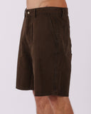 T&C PASSPORT CHINO SHORT - BROWN