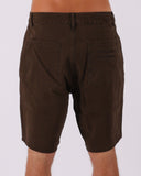 T&C PASSPORT CHINO SHORT - BROWN