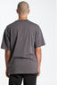 WORSHIP PATCH CORE POCKET TEE - WORN BLACK