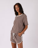 T&C PIPELINE TEE - COCOA