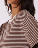 T&C PIPELINE TEE - COCOA