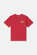 RHYTHM POOLROOM VINTAGE SS T-SHIRT - MERLOT